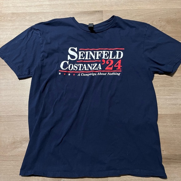 seinfeld constanza ‘24 tee - Picture 1 of 2